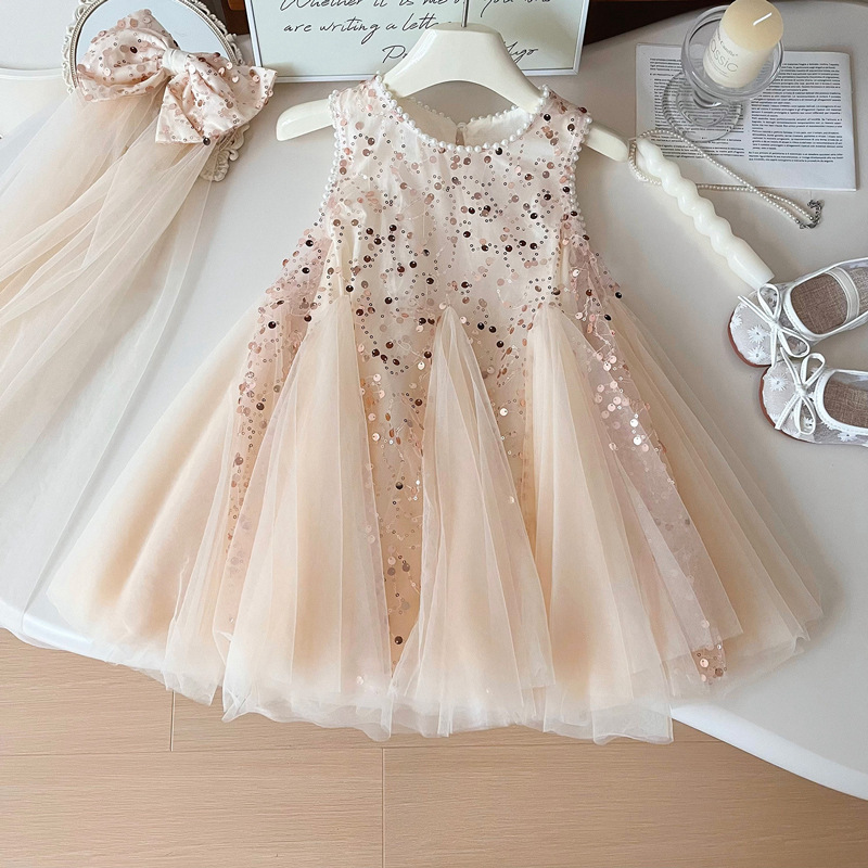 Summer New Baby Girl Pearl mes - Baby Clothing Dresser recension och pris