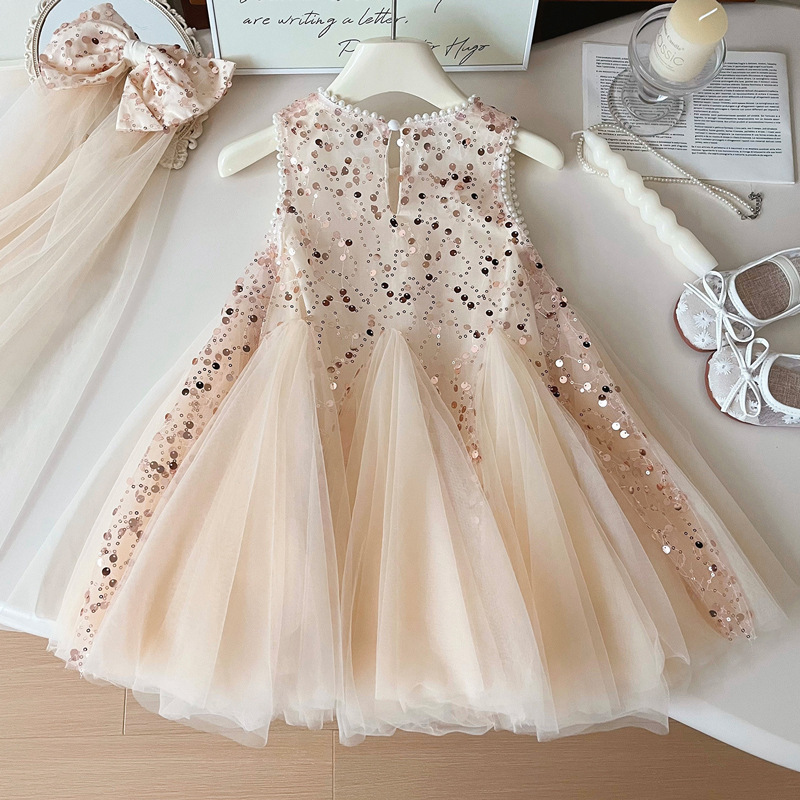 Summer New Baby Girl Pearl mes - Baby Clothing Dresser recension och pris