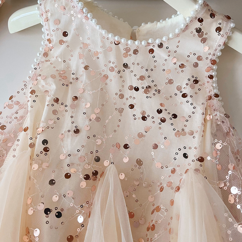 Summer New Baby Girl Pearl mes - Baby Clothing Dresser recension och pris