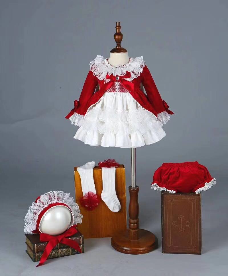 4PCS Baby Girl Autumn Winter S - Baby Clothing Dresser recension och pris