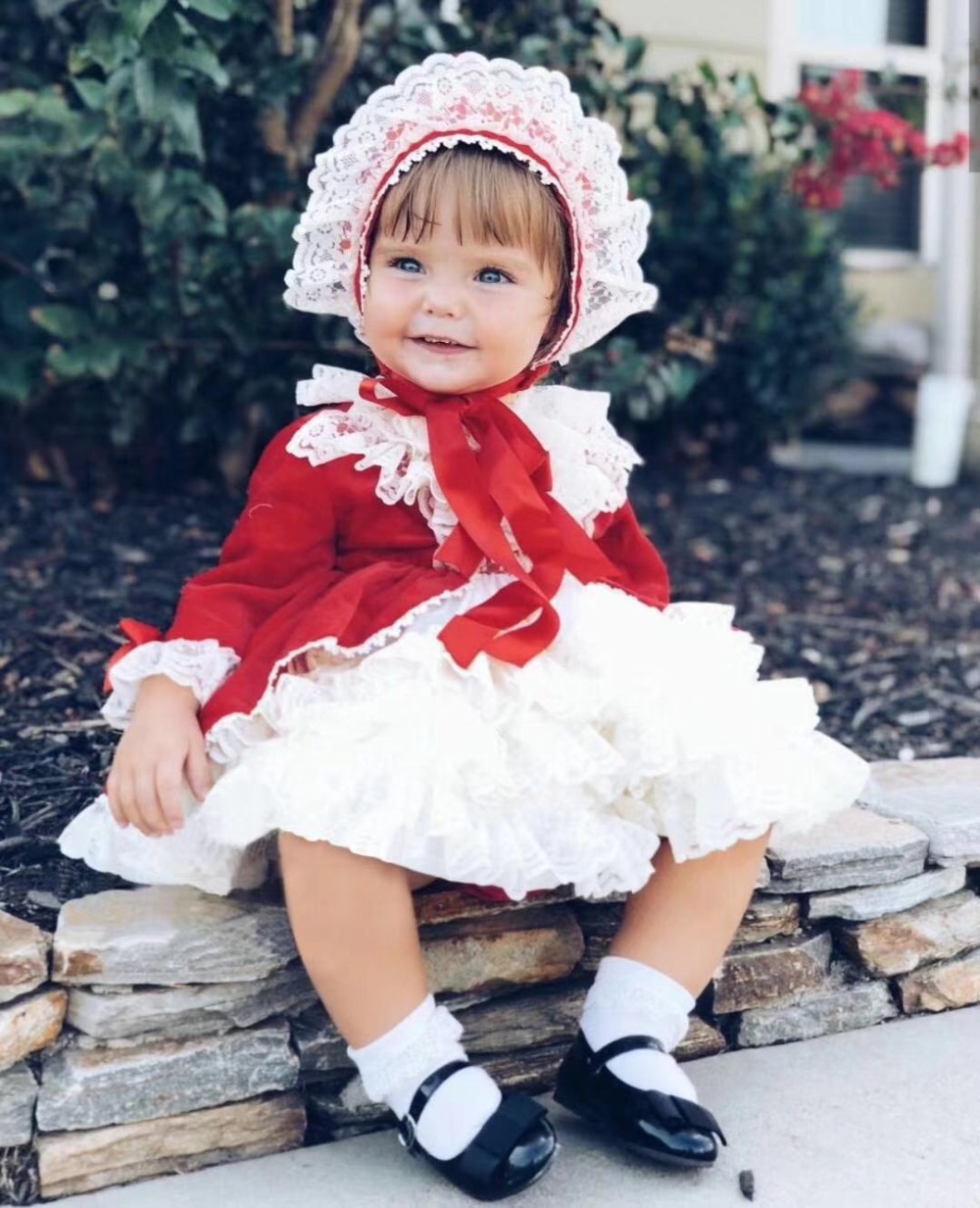 4PCS Baby Girl Autumn Winter S - Baby Clothing Dresser recension och pris