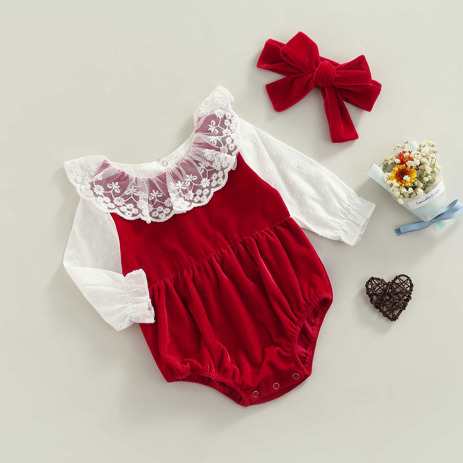 Spring Winter Newborn Infant B - Baby Clothing Next recension och pris