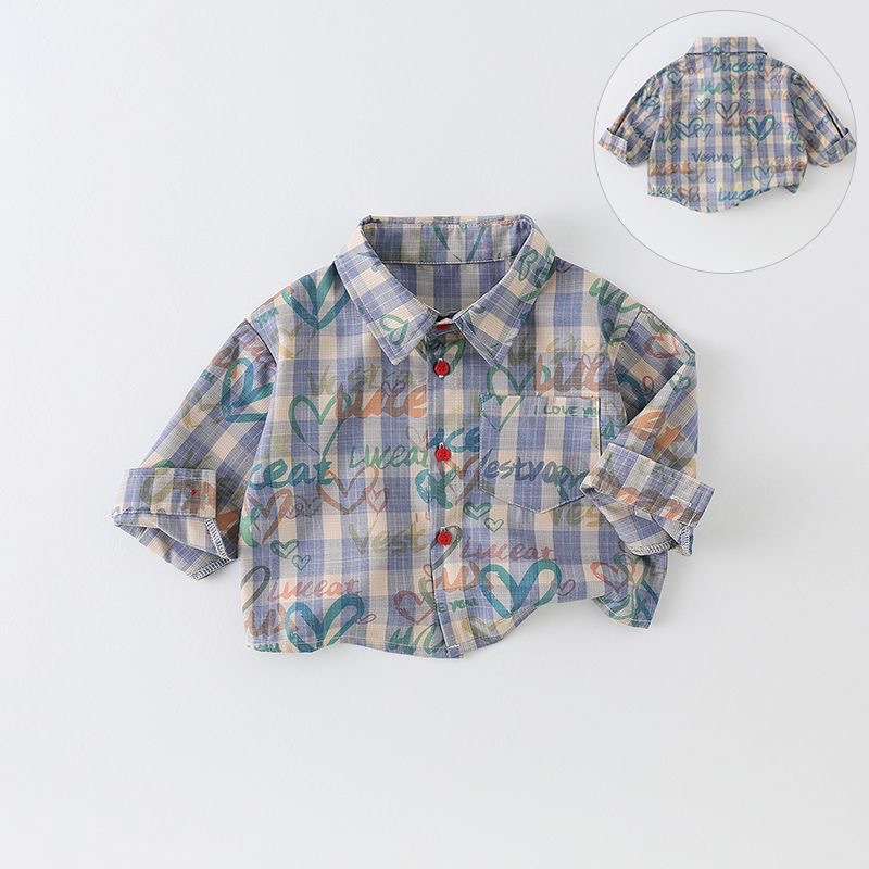 Baby Girls Boys Blouses Toddle - Baby Clothing Drawing recension och pris