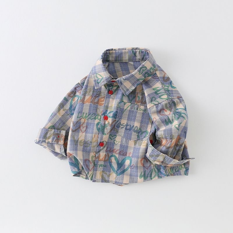 Baby Girls Boys Blouses Toddle - Baby Clothing Drawing recension och pris