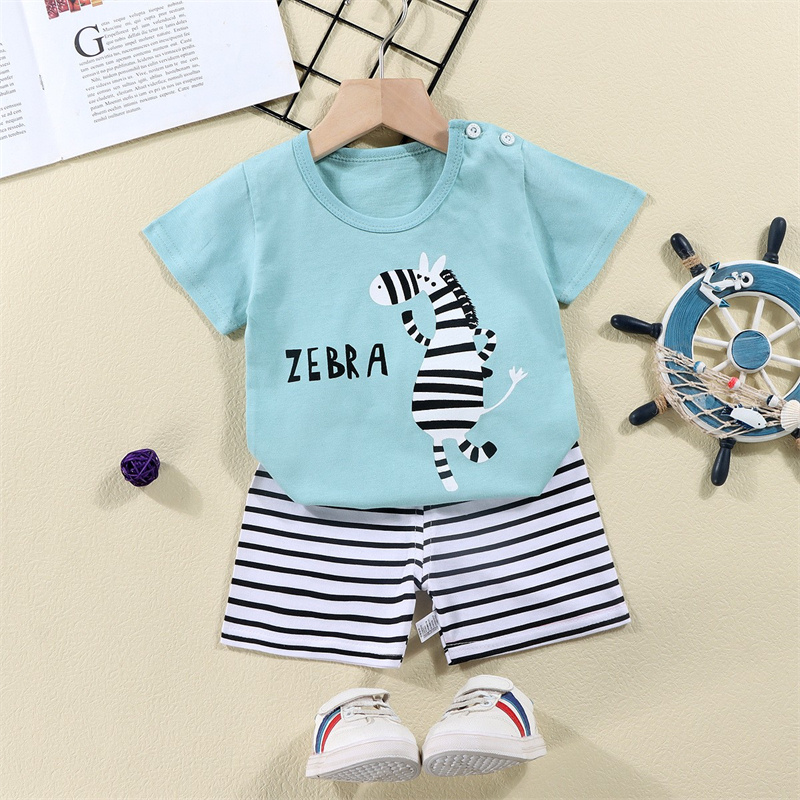 Cotton Tees+Shorts 2-piece Tra - Baby Clothing Essentials recension och pris