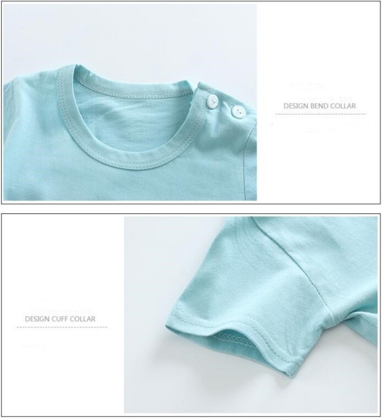 Cotton Tees+Shorts 2-piece Tra - Baby Clothing Essentials recension och pris