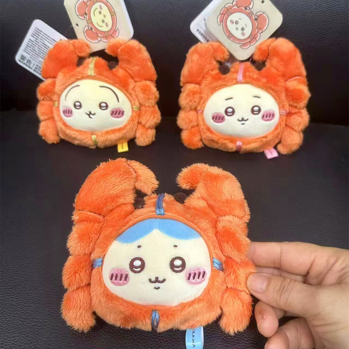  Crab Fur Teddy Bear Doll Hang - Baby Clothing Hangers recension och pris