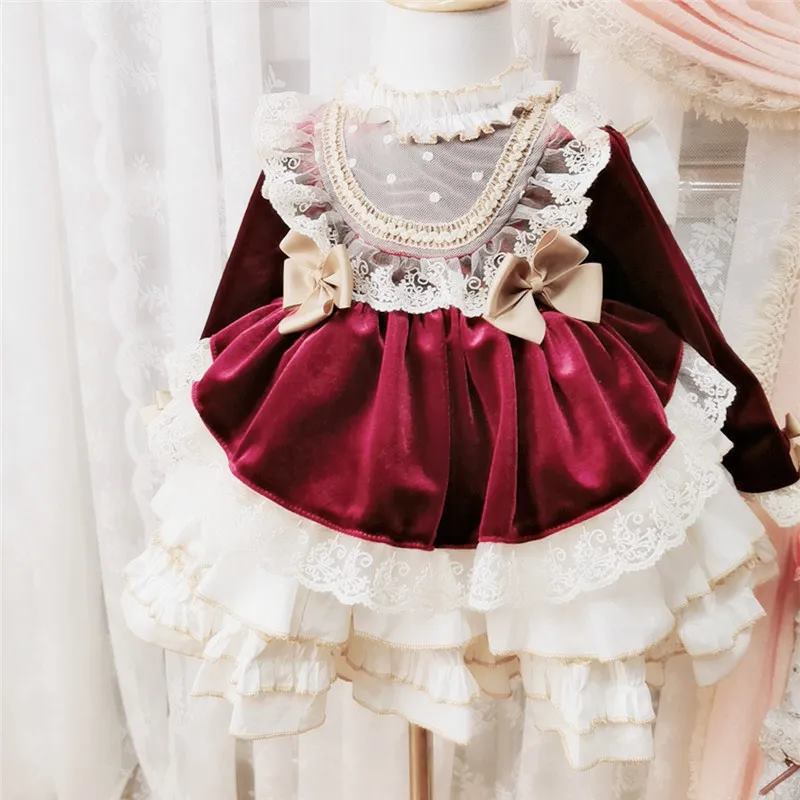 Girl Baby Party Dress New Span - Baby Clothing Dresser recension och pris