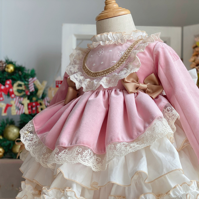 Girl Baby Party Dress New Span - Baby Clothing Dresser recension och pris