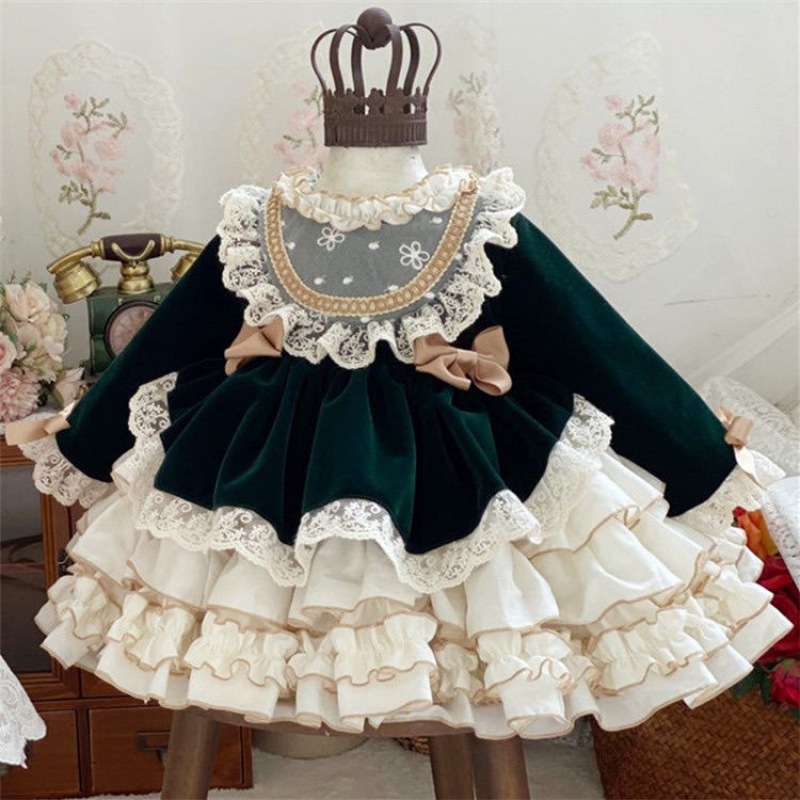 Girl Baby Party Dress New Span - Baby Clothing Dresser recension och pris