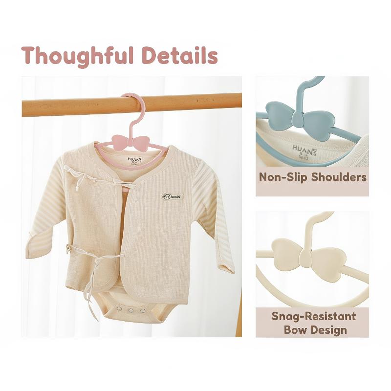 12PCS Baby Kids Clothes Hanger - Baby Clothing Hangers recension och pris