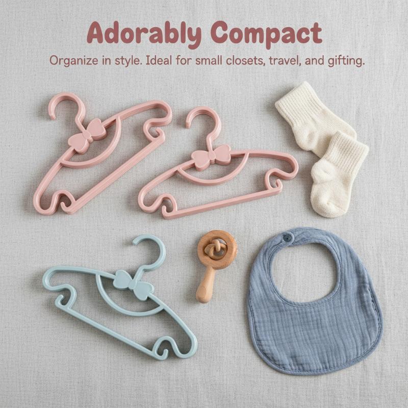 12PCS Baby Kids Clothes Hanger - Baby Clothing Hangers recension och pris