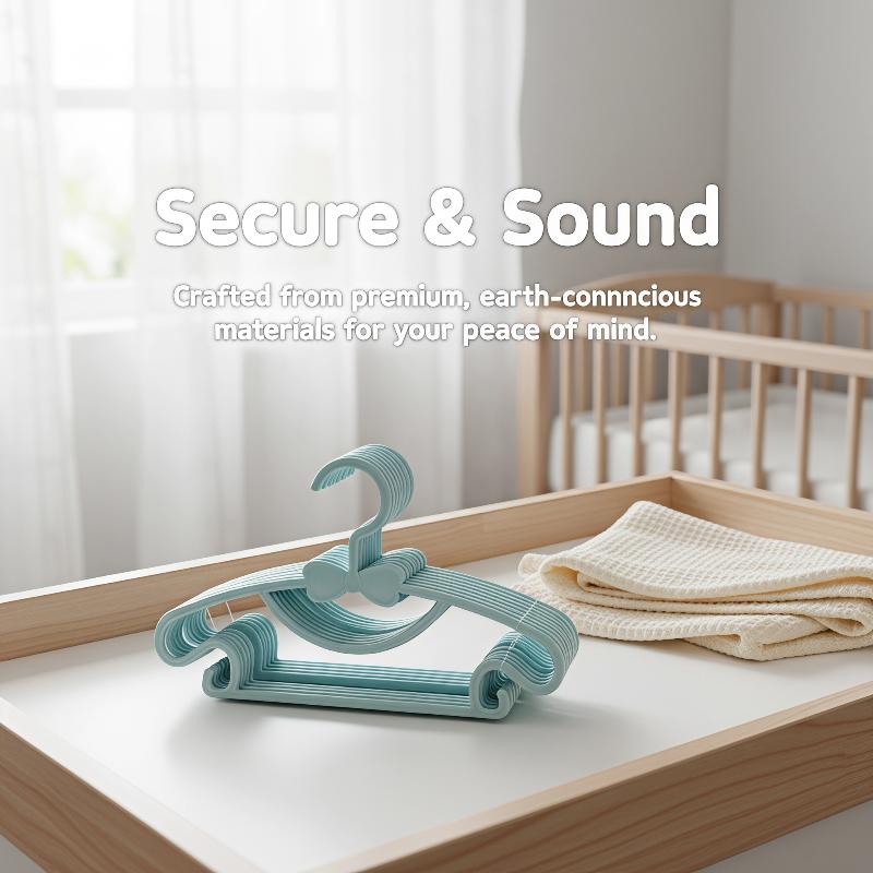 12PCS Baby Kids Clothes Hanger - Baby Clothing Hangers recension och pris