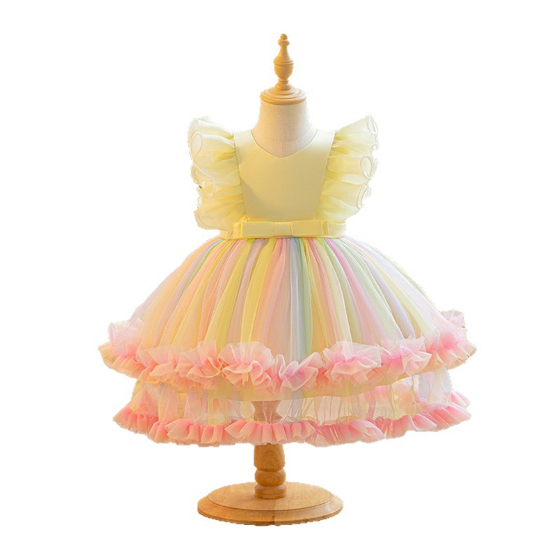 Baby New Mesh Princess Dress G - Baby Clothing Dresser recension och pris
