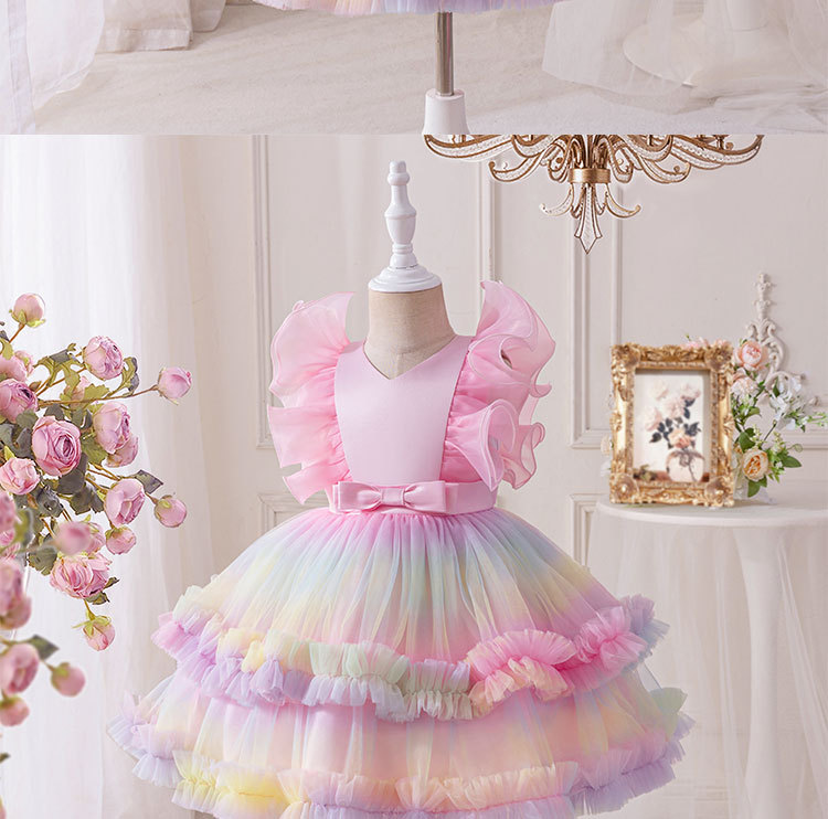 Baby New Mesh Princess Dress G - Baby Clothing Dresser recension och pris