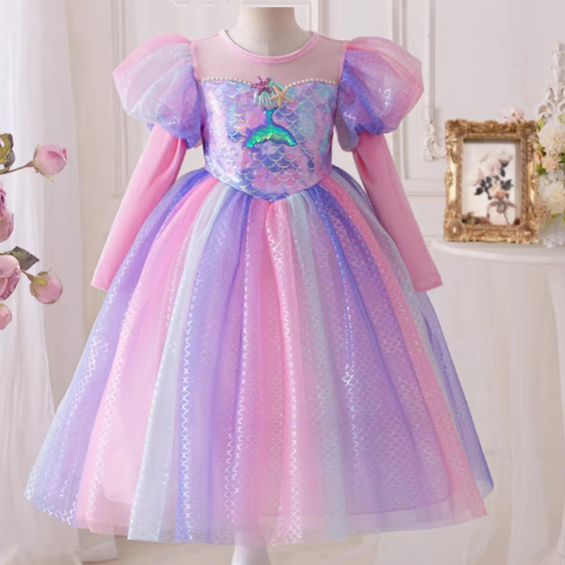 Pink Mermaid Dress 2026 New Ba - Baby Clothing Dresser recension och pris