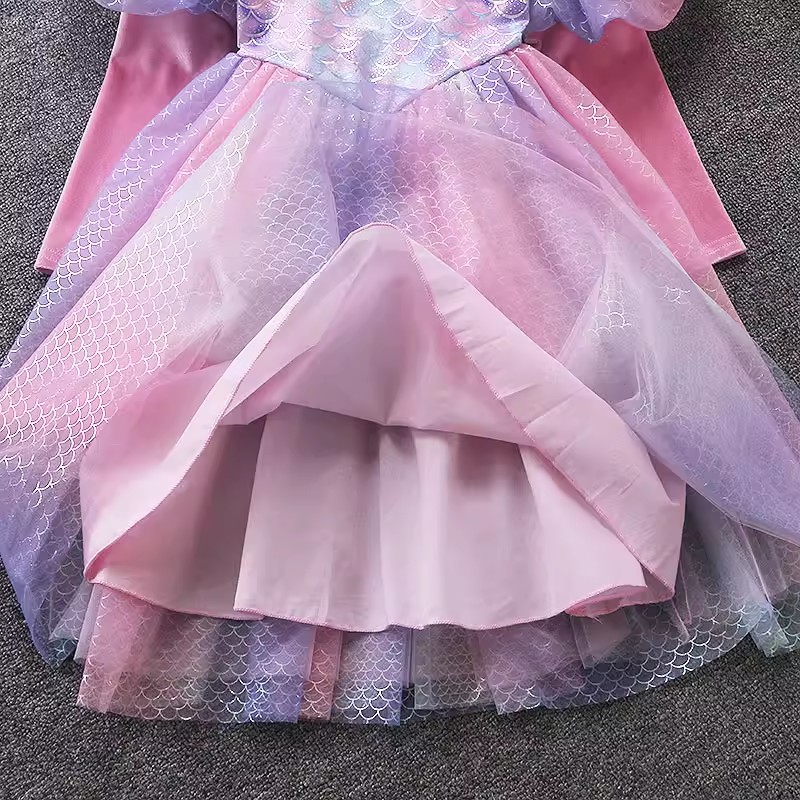 Pink Mermaid Dress 2026 New Ba - Baby Clothing Dresser recension och pris