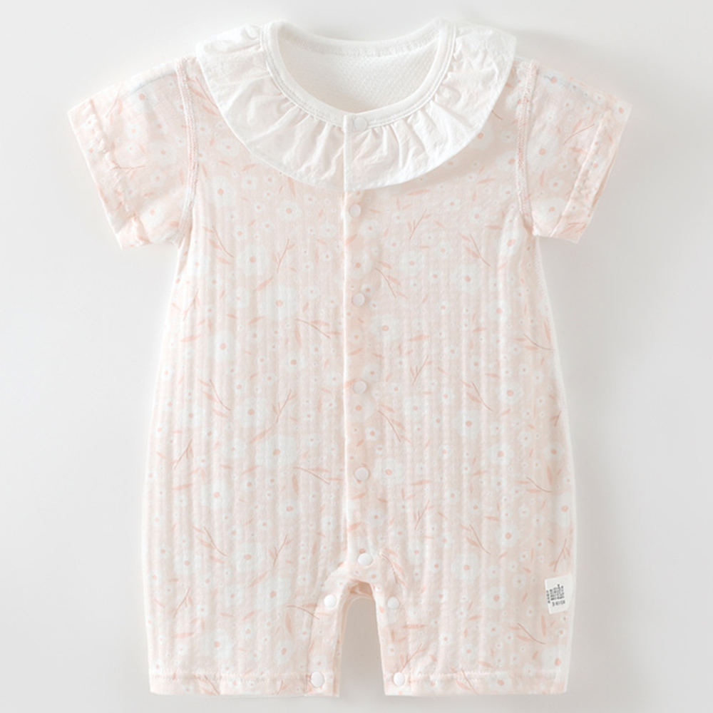 Baby Girls Rompers Short Sleev - Baby Clothing Weight recension och pris