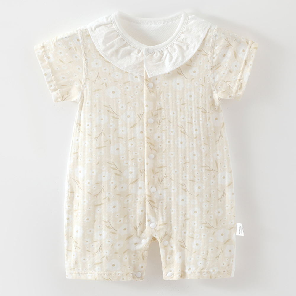 Baby Girls Rompers Short Sleev - Baby Clothing Weight recension och pris