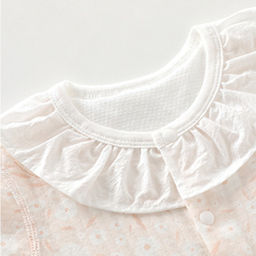 Baby Girls Rompers Short Sleev - Baby Clothing Weight recension och pris