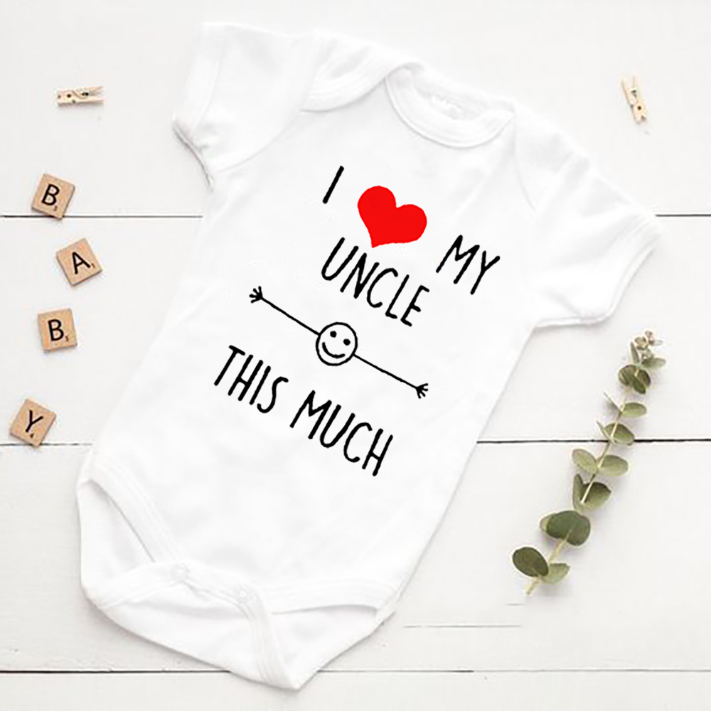 I Love My Uncle This Much Newb - Baby Clothing Next recension och pris