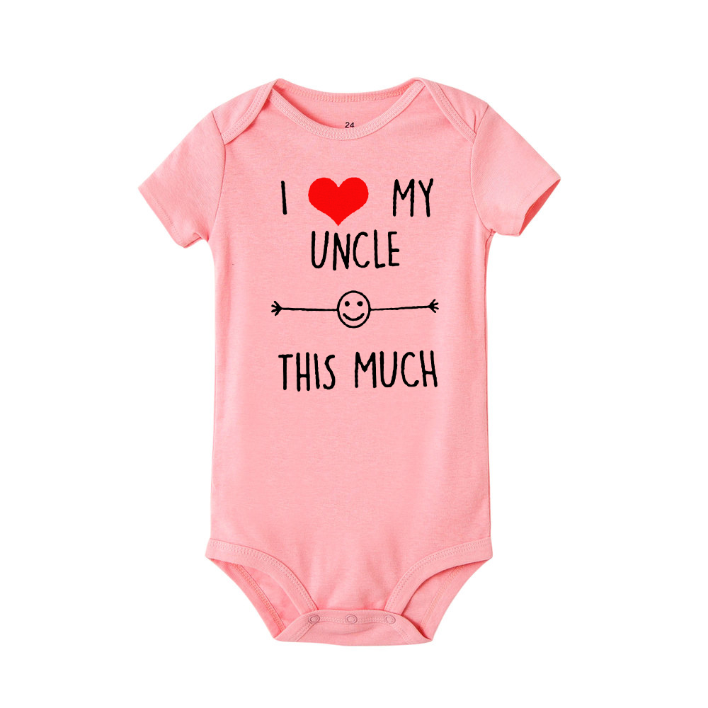 I Love My Uncle This Much Newb - Baby Clothing Next recension och pris
