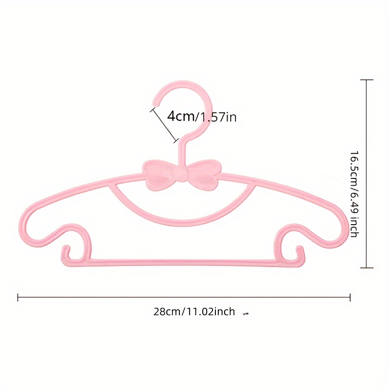 10 Pieces of Children's Hanger - Baby Clothing Hangers recension och pris