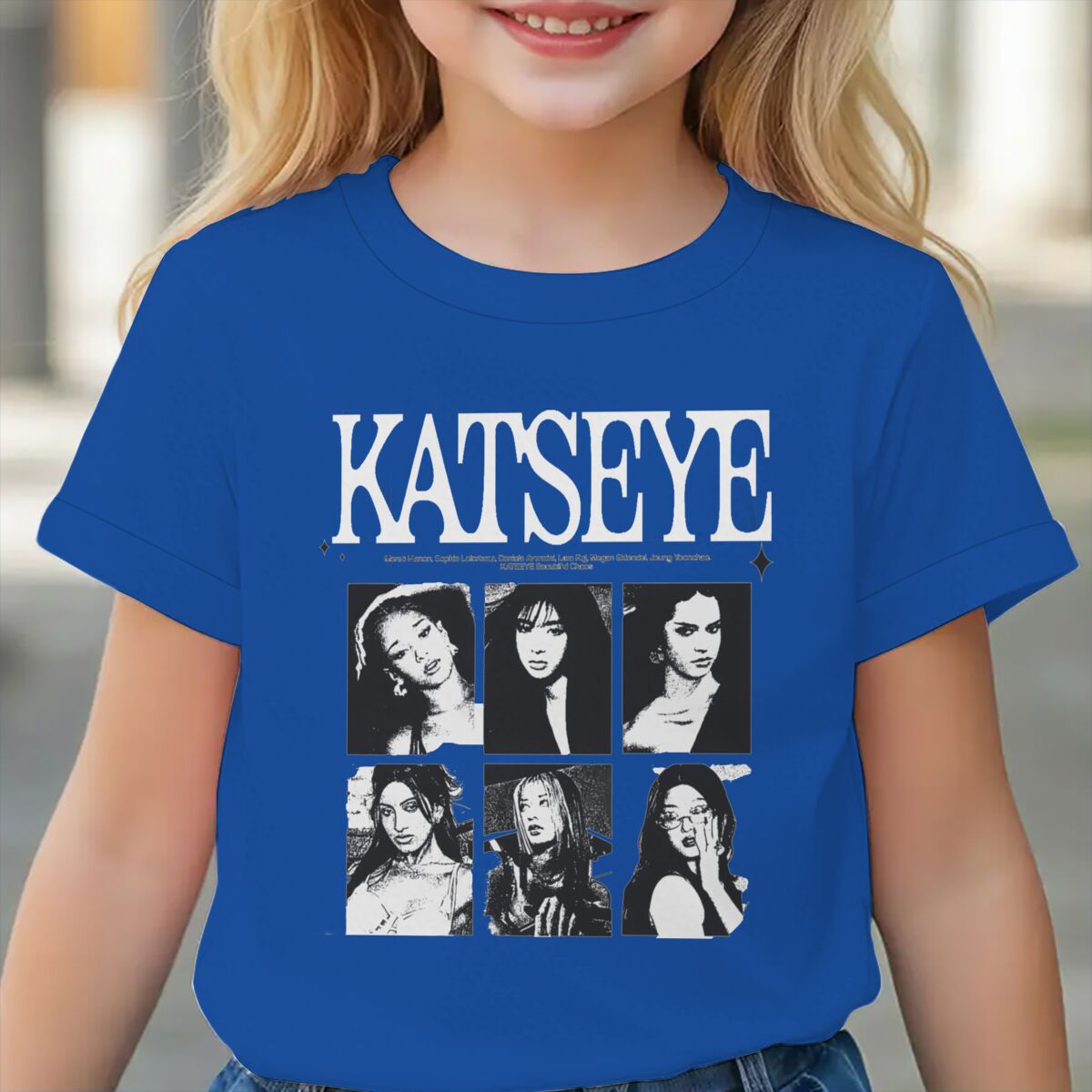 KATSEYE Print Summer Tops Girl - Baby Clothing Essentials recension och pris