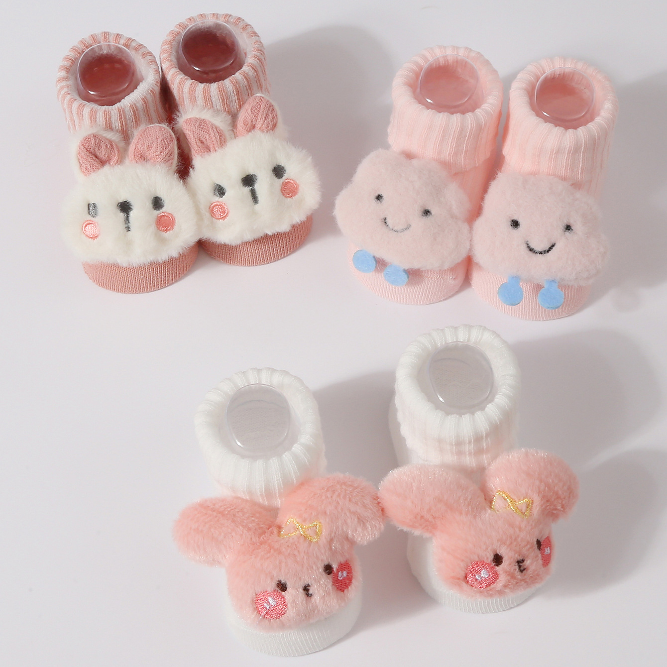 3Pairs/set Baby Socks Girls Bo - Baby Clothing Next recension och pris