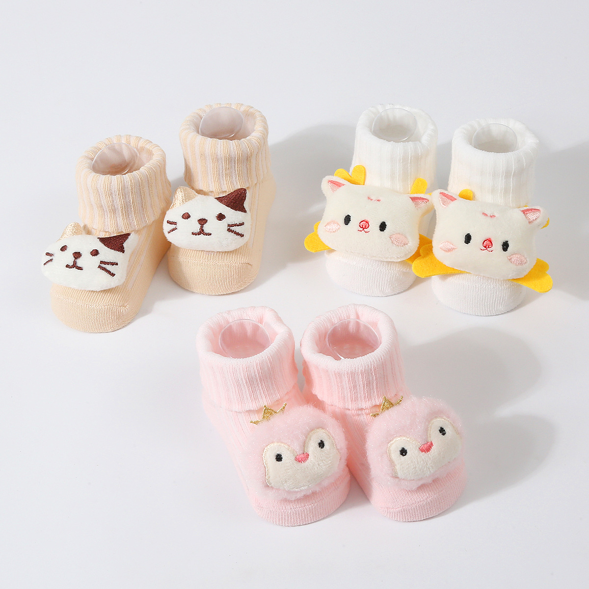 3Pairs/set Baby Socks Girls Bo - Baby Clothing Next recension och pris