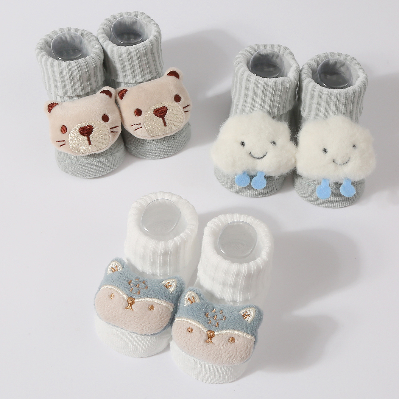3Pairs/set Baby Socks Girls Bo - Baby Clothing Next recension och pris