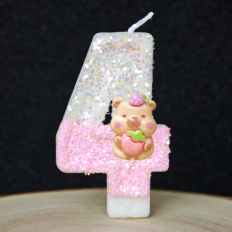 New Capybara Candles Cake Deco - Baby Clothing Event recension och pris