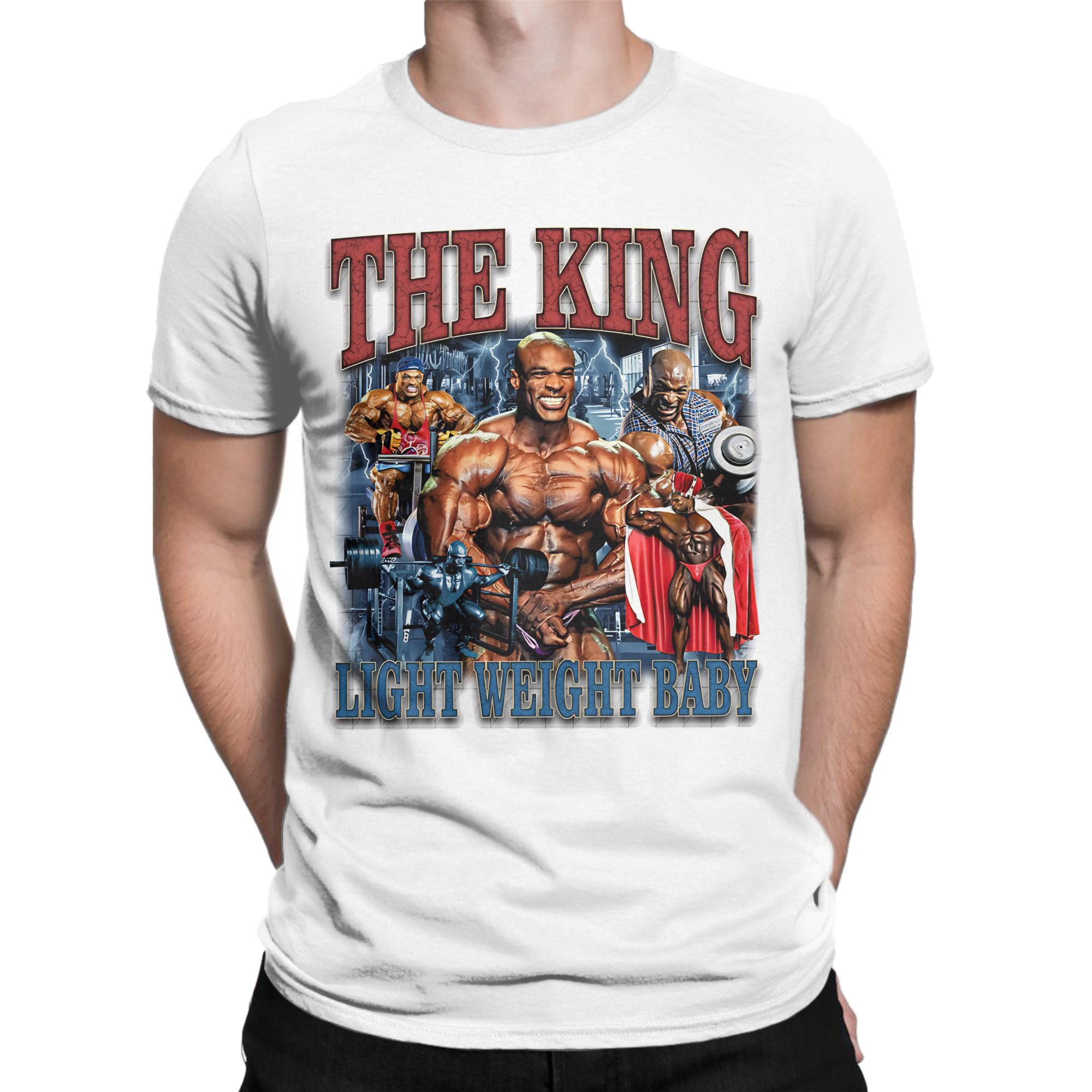 Ronnie Coleman The King Light  - Baby Clothing Weight recension och pris