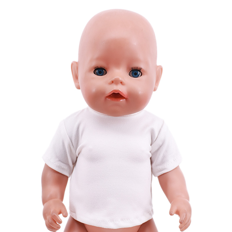Doll Clothes Summer T-shirt Pu - Baby Clothing Essentials recension och pris