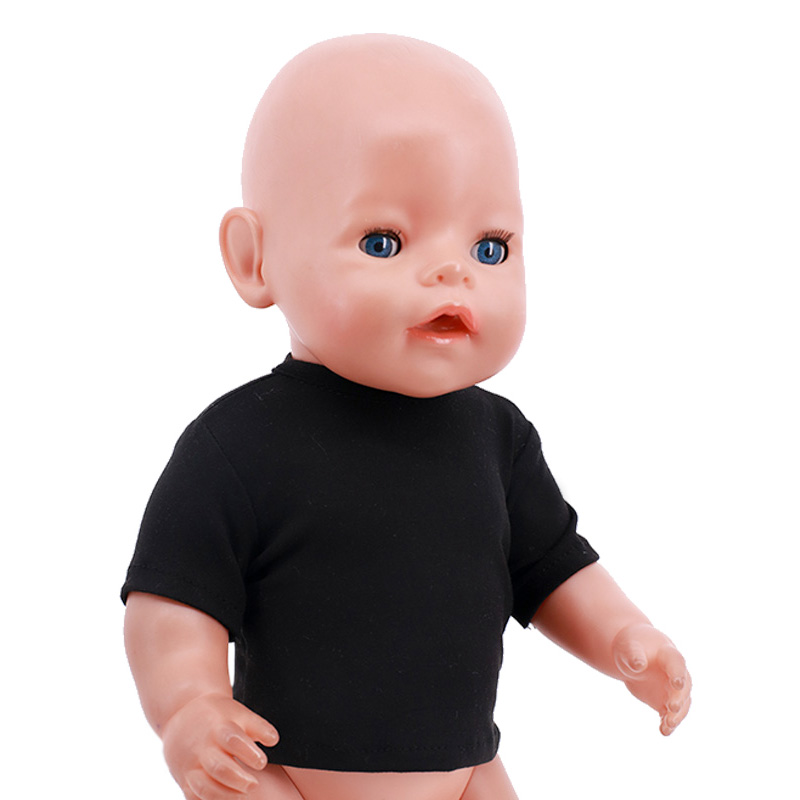 Doll Clothes Summer T-shirt Pu - Baby Clothing Essentials recension och pris