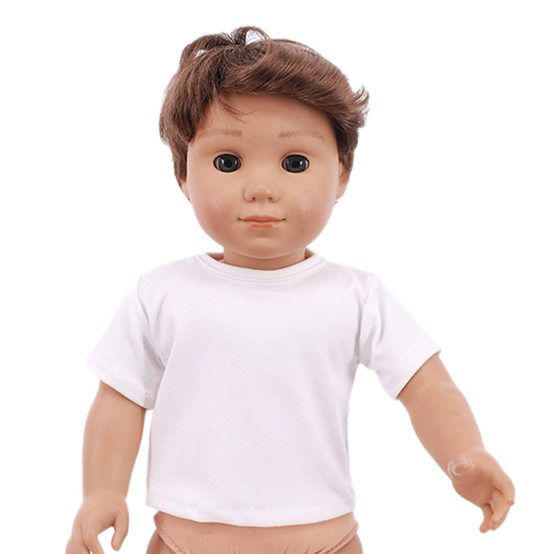 Doll Clothes Summer T-shirt Pu - Baby Clothing Essentials recension och pris