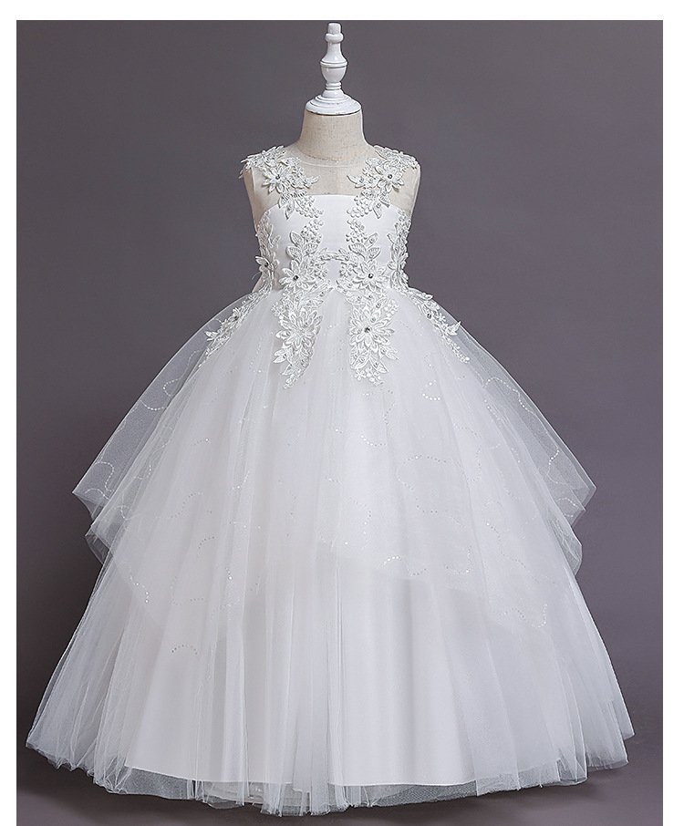 Girls' Bridesmaid Wedding Dres - Baby Clothing Dresser recension och pris