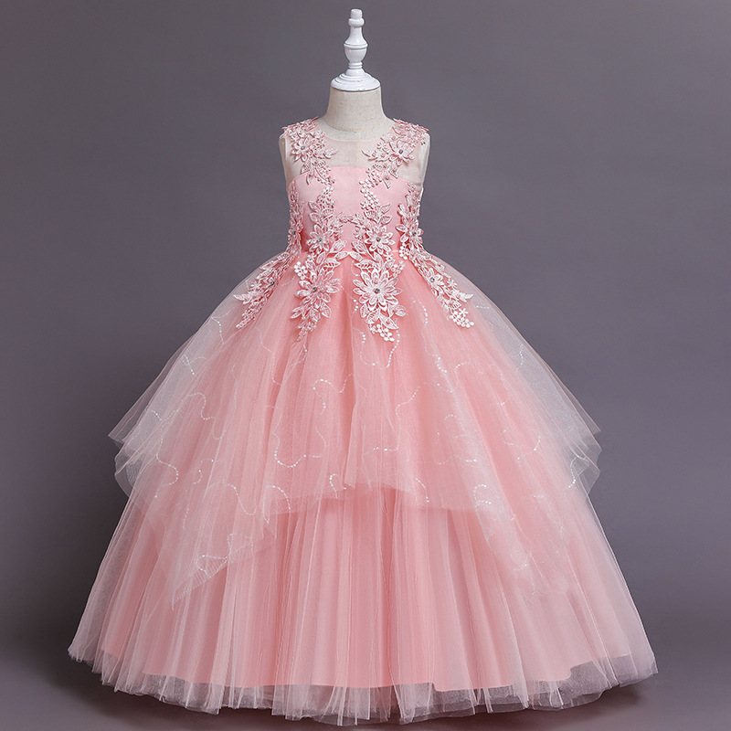 Girls' Bridesmaid Wedding Dres - Baby Clothing Dresser recension och pris