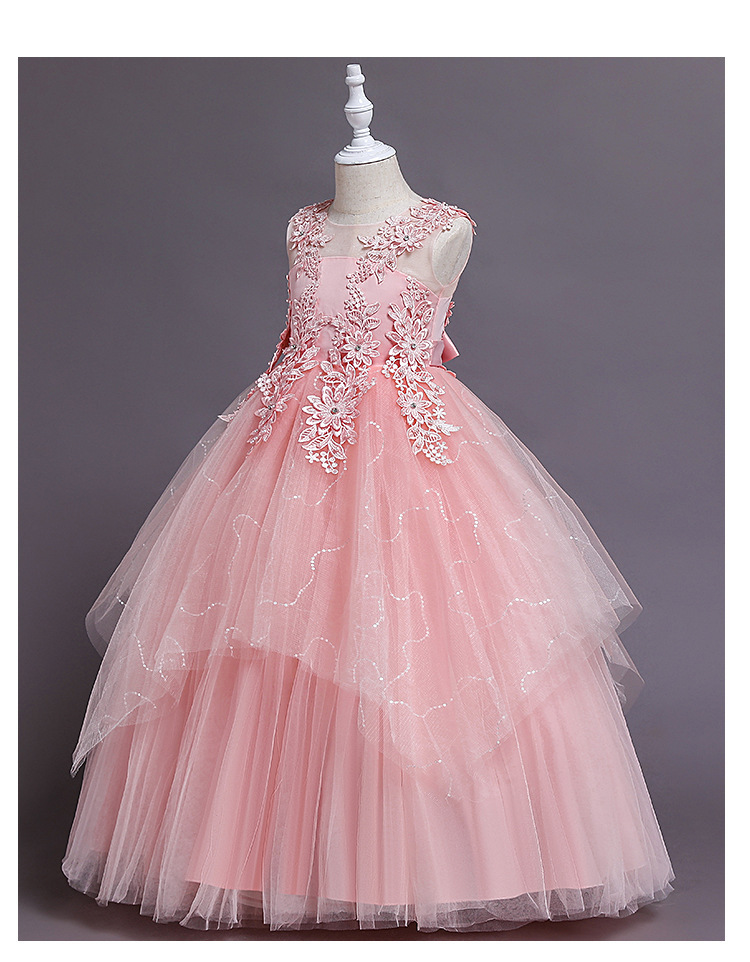 Girls' Bridesmaid Wedding Dres - Baby Clothing Dresser recension och pris