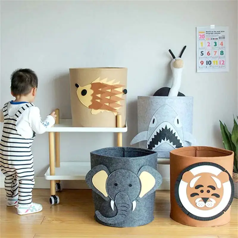 1/2/3/5PCS Baby Storage Basket - Baby Clothing Ideas recension och pris