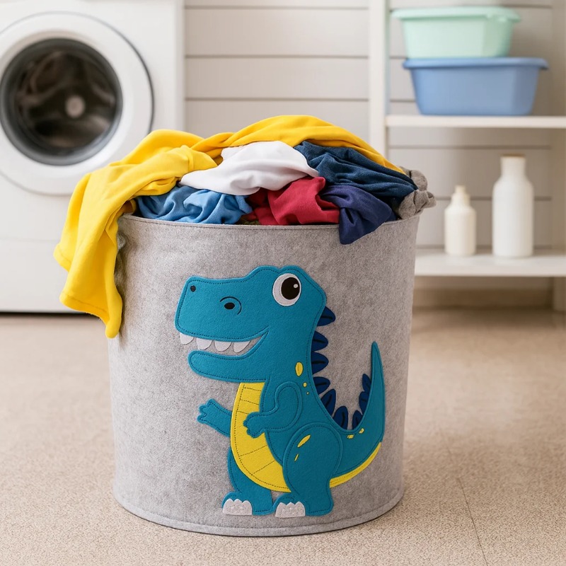 1/2/3/5PCS Baby Storage Basket - Baby Clothing Ideas recension och pris