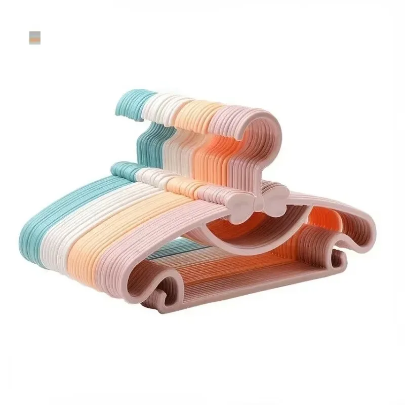 New 5/10 PCS Portable Clothes  - Baby Clothing Hangers recension och pris