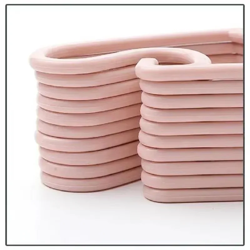 New 5/10 PCS Portable Clothes  - Baby Clothing Hangers recension och pris