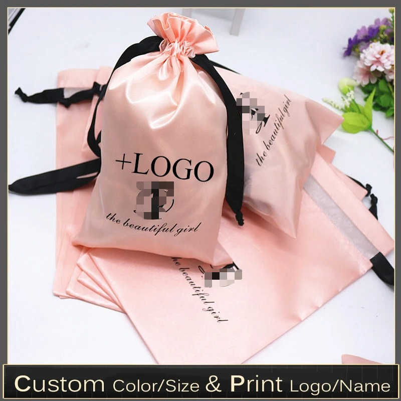 20PCS Baby Pink Silk Satin Pou - Baby Clothing Event recension och pris