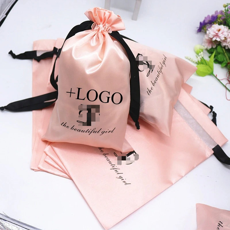 20PCS Baby Pink Silk Satin Pou - Baby Clothing Event recension och pris