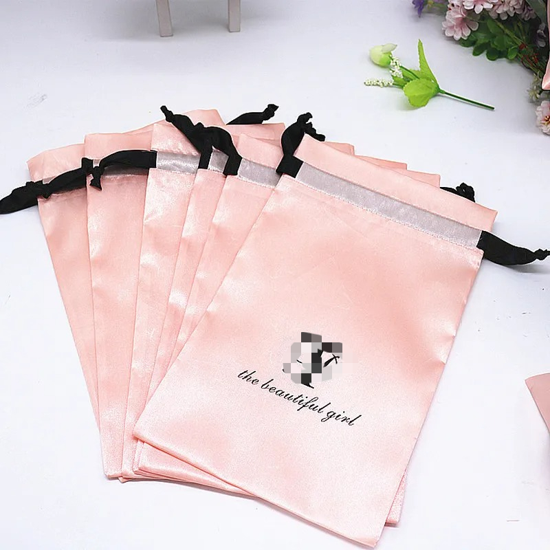 20PCS Baby Pink Silk Satin Pou - Baby Clothing Event recension och pris
