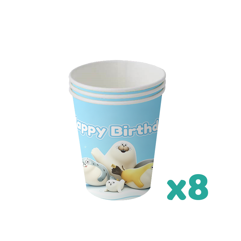 Angry Blob Seal Birthday Party - Baby Clothing Event recension och pris