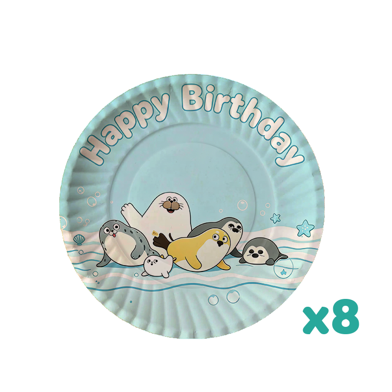 Angry Blob Seal Birthday Party - Baby Clothing Event recension och pris