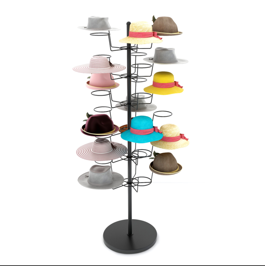 New hat display booth hat rack - Baby Clothing Stores recension och pris