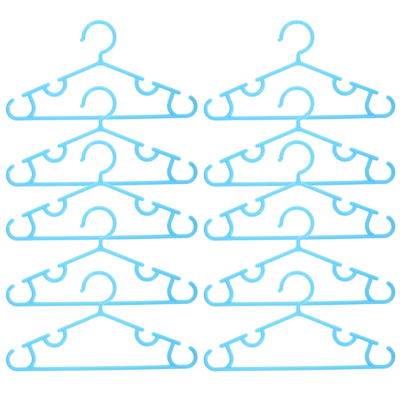 10Pcs Heavy Duty Baby Hangers  - Baby Clothing Hangers recension och pris